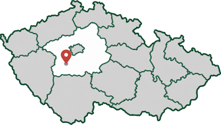 Obrysová mapa