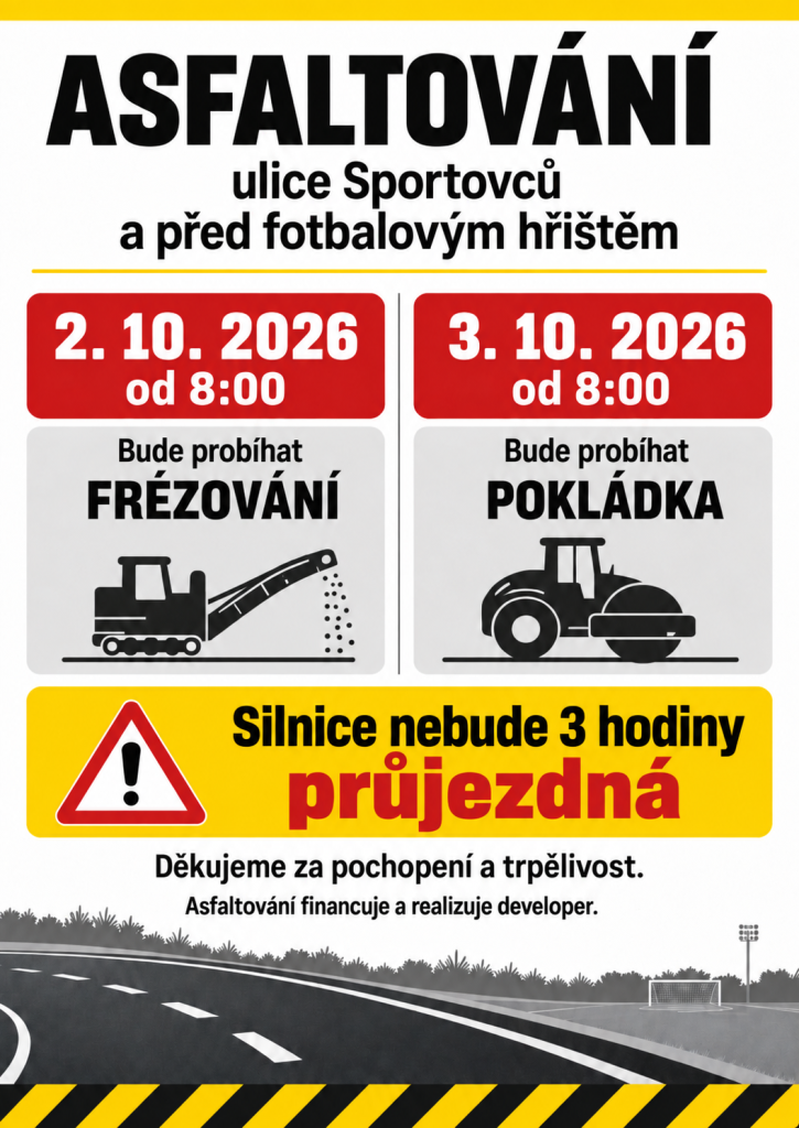 Asfaltování
