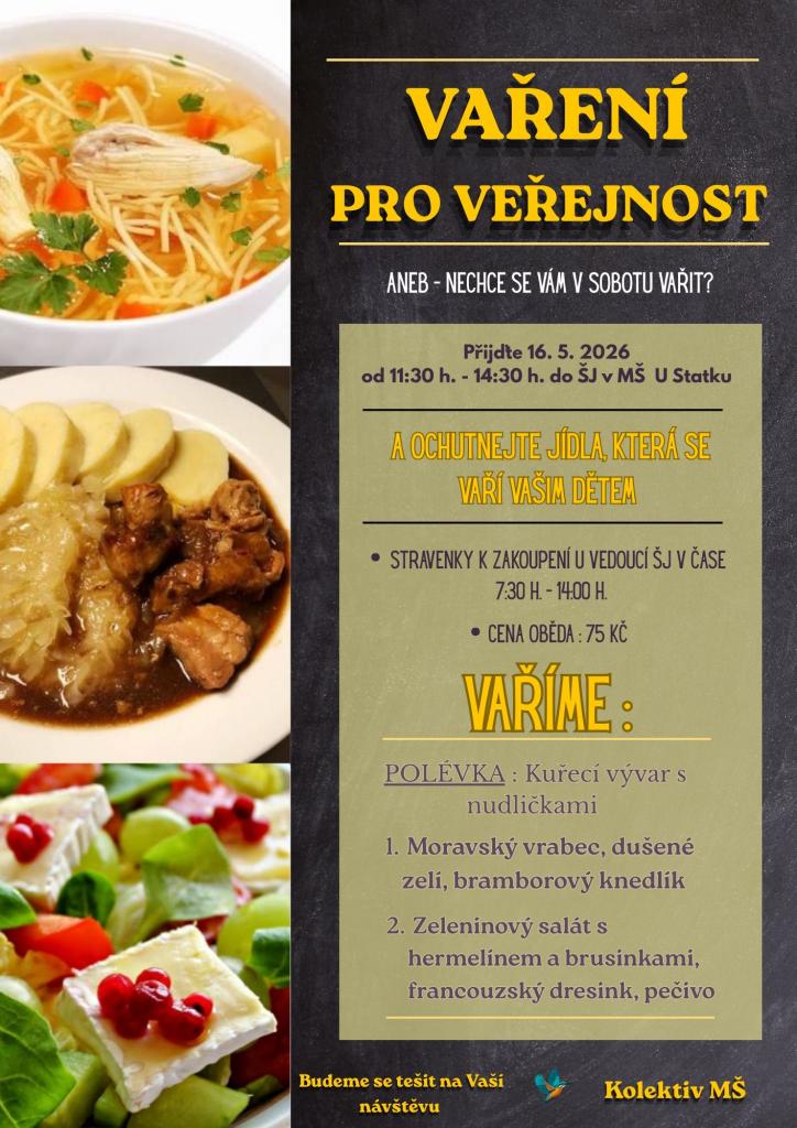 Vaření pro&nbsp;veřejnost 