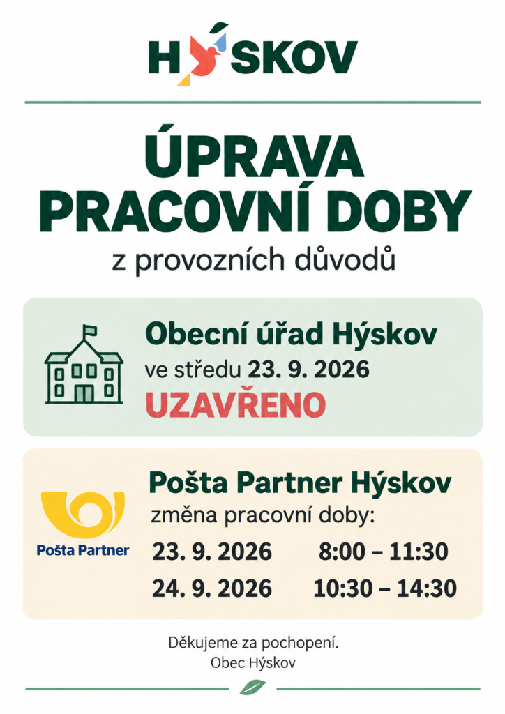 úprava pracovní doby
