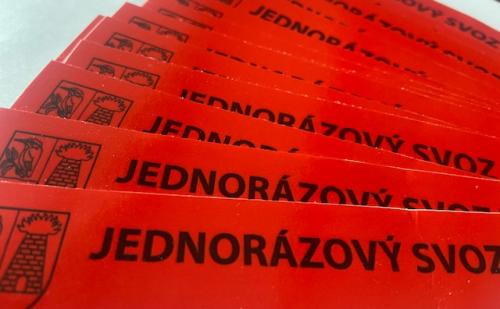 Jednorázový svoz